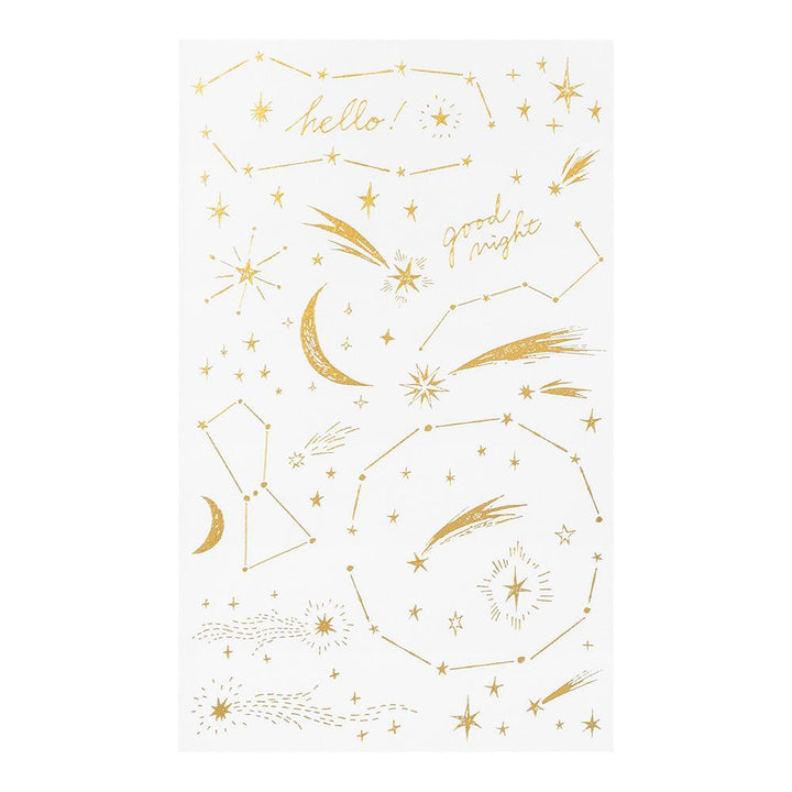 Midori Foil Transfer Sticker - Star