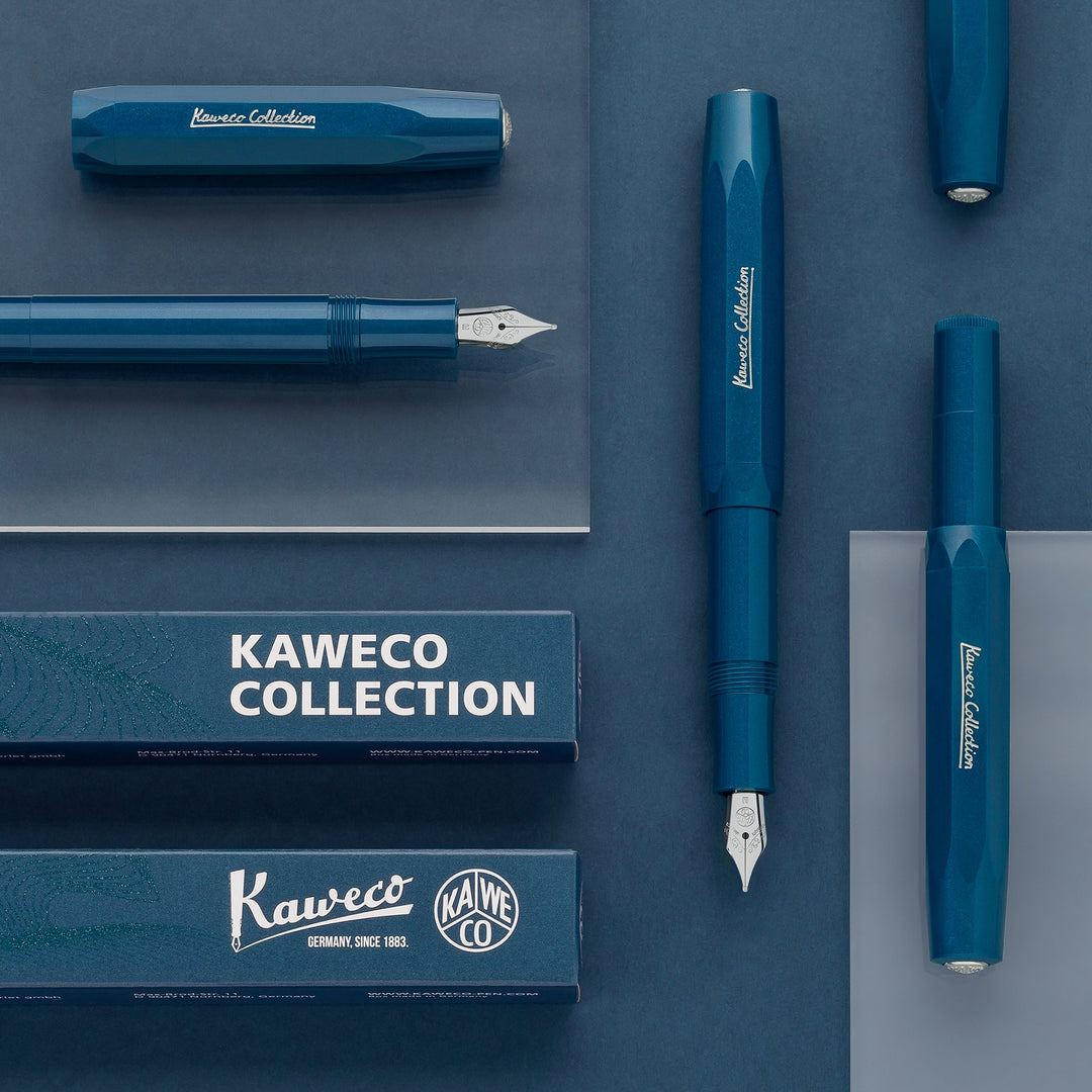 Kaweco Collection Fountain Pen - Toyama Teal