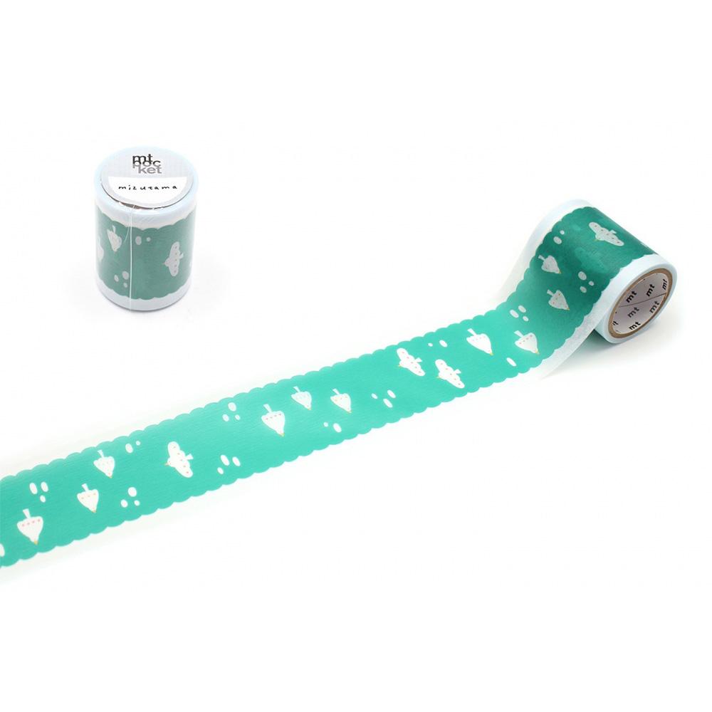 MT Pocket x Washi Tape Mizutama Bird 5m, MT Tape, Washi Tape, mt-pocket-x-washi-tape-mizutama-bird-5m, 5m, Bird, MT 2022 Summer, MT pocket, New September, Cityluxe