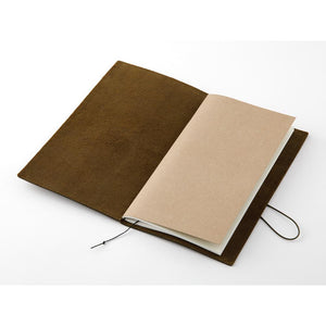 TRAVELER'S notebook Starter Kit (Regular Size) - Olive