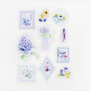 BGM Lavender Garden Post Office Clear Seal, BGM, Seal, bgm-lavender-garden-post-office-clear-seal, BGM, Clear Seal, Floral, Flower, New 2023, New January, Cityluxe