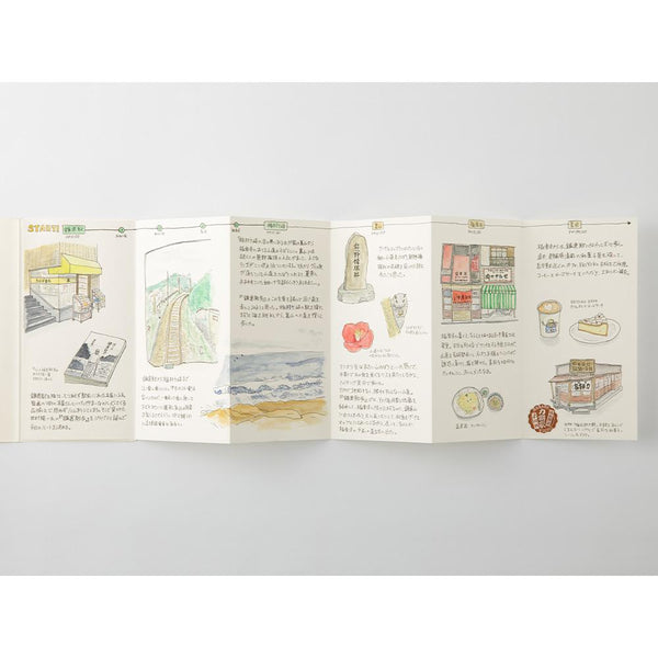 Load image into Gallery viewer, TRAVELER&#39;S notebook Refill Accordion Fold Paper
