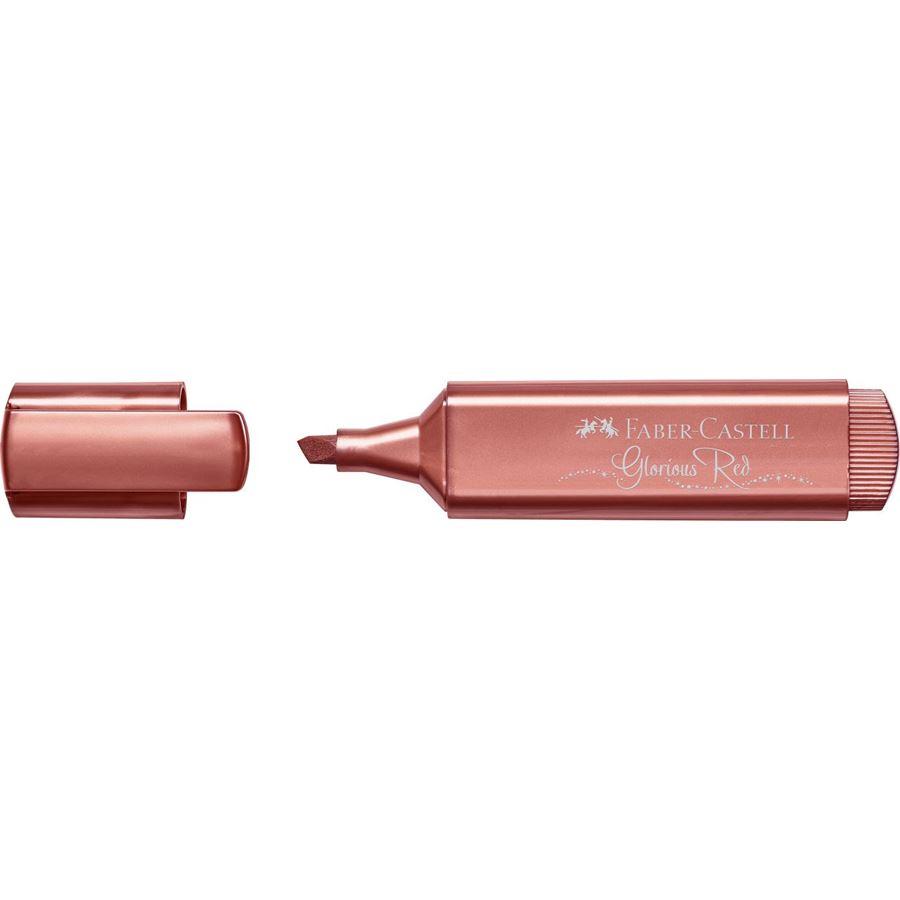 Faber-Castell Highlighter TL 46 Metallic Glorious Red