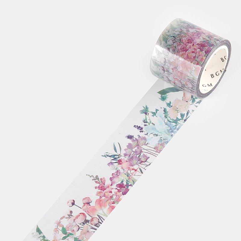 BGM Morning Garden Clear Tape, BGM, Clear Tape, bgm-morning-garden-clear-tape, BGM, Clear Tape, New October, Cityluxe