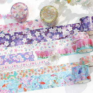 BGM Sakura Watercolor Masking Tape, BGM, Masking Tape, bgm-sakura-watercolor-masking-tape, BGM, Masking Tape, New January, Spring, Cityluxe