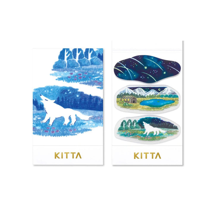 KITTA Clear Tape in Night Sky — KITTA clear tape — transparent adhesive tape, at Cityluxe Singapore