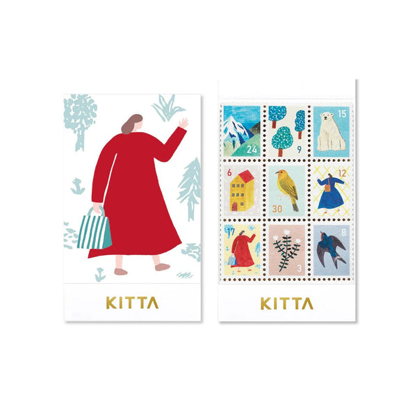 画像をギャラリービューアに読み込む, KITTA Washi Tape Sticker - Special Collection
