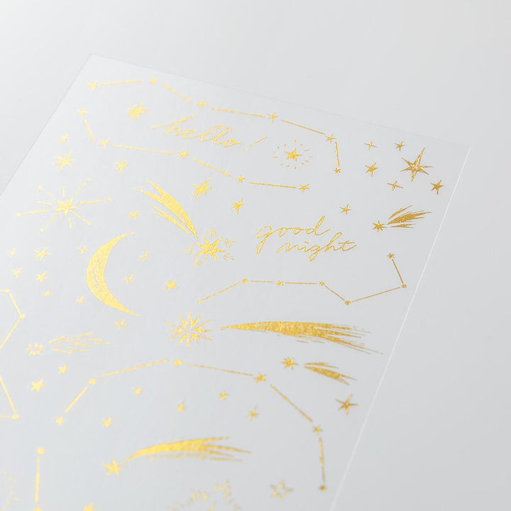 Midori Foil Transfer Sticker - Star