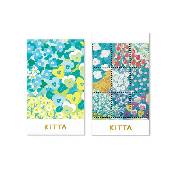 将图片加载到图库查看器，KITTA Special Masking Seal Sticker - Garden
