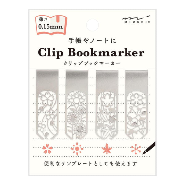 Load image into Gallery viewer, Midori Clip Bookmarker
