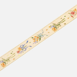 BGM Embroidered Ribbon Bouquet Washi Tape, BGM, Washi Tape, bgm-embroidered-ribbon-bouquet-washi-tape, BGM, Clear Tapes, Floral, Flower, New 2023, New January, Washi Tapes, Cityluxe