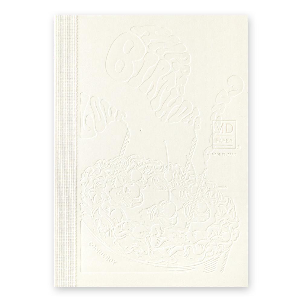 MD Notebook 15th Anniversary COOKIEBOY A6 Blank Notebook (Limited Edition), MD Paper, Notebook, md-notebook-15th-anniversary-cookieboy-a6-blank-notebook-limited-edition, A6, Blank, Blank Notebook, COOKIEBOY, COOKIEBOY MD Notebook, Limited Edition, MD Notebook, MD Paper, Midori, New December, Notebook, Cityluxe