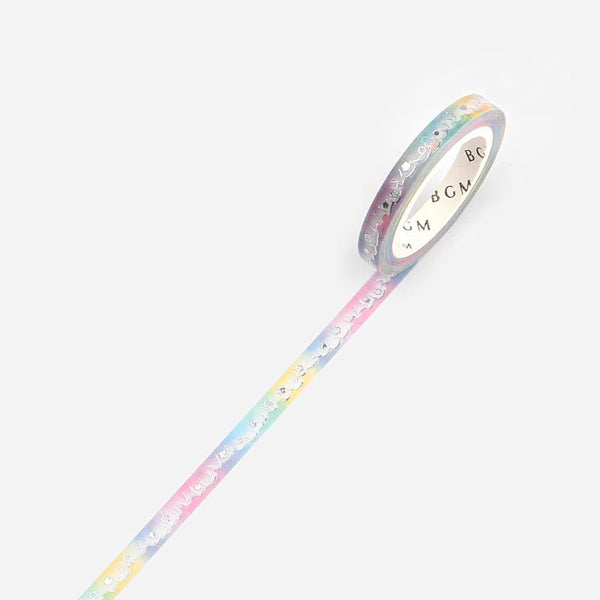 Load image into Gallery viewer, BGM Colorful Lace Masking Tape, BGM, Masking Tape, bgm-colorful-lace-masking-tape, BGM, Colorful, Masking Tape, New November, Cityluxe
