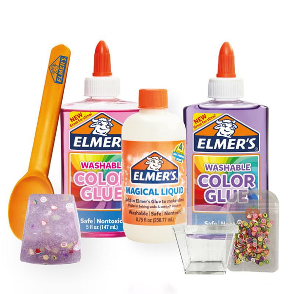 Load image into Gallery viewer, Elmer’s DIY Slime Kit Jell-O Slime, Elmer&#39;s, Slime, elmer-s-diy-slime-kit-jell-o-slime, DIY, Elmers, Jello slime, Slime, Slime Kit, Cityluxe
