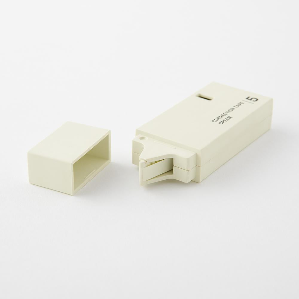 Midori Cream Correction Tapes — Midori correction tape — premium stationery and lifestyle, at Cityluxe Singapore