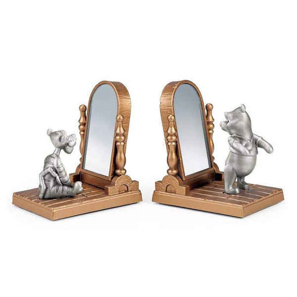 Load image into Gallery viewer, Royal Selangor Winnie The Pooh Bookend Pair - Pooh &amp; Tigger
