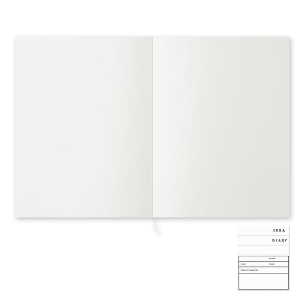 Load image into Gallery viewer, MD Notebook Cotton F3, MD Paper, Notebook, md-notebook-cotton-f3, Blank, Cityluxe
