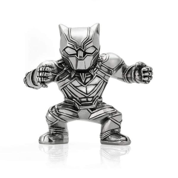 Load image into Gallery viewer, Royal Selangor Marvel Comics Black Panther Mini Figurine

