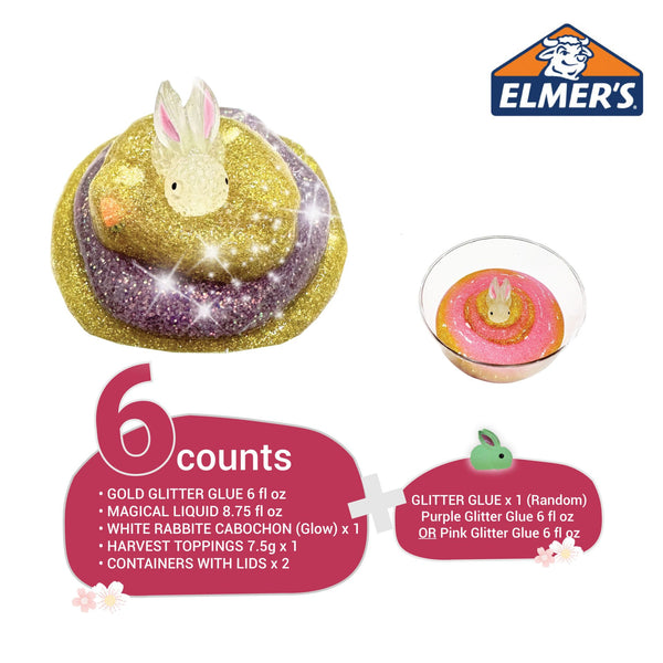 Load image into Gallery viewer, Elmer&#39;s Slime DIY Kit - Purple Bunny’s Harvest
