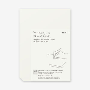 MD Paper Pad Cotton A5 - Blank
