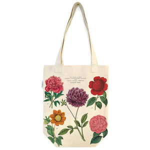 Cavallini & Co. Botanica Tote Bag, Cavallini, Tote Bag, cavallini-tote-bag-botanica, New August, Tote Bag, Cityluxe