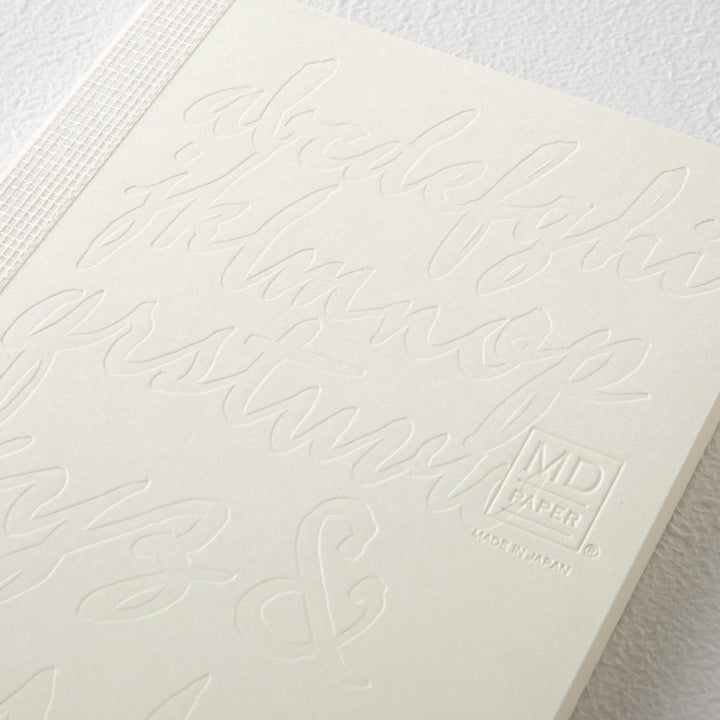 MD Notebook 15th Anniversary Kenji Nakayama A6 Blank Notebook (Limited Edition), MD Paper, Notebook, md-notebook-15th-anniversary-kenji-nakayama-a6-blank-notebook-limited-edition, A6, Blank, Blank Notebook, Kenji Nakayama, Kenji Nakayama MD Notebook, Limited Edition, MD Notebook, MD Paper, Midori, New December, Notebook, Cityluxe