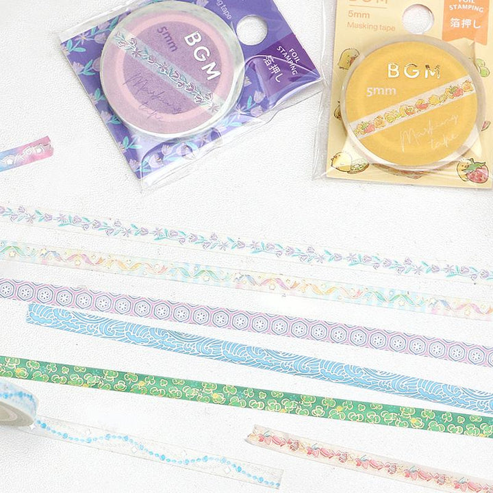 BGM Green Clover Masking Tape, BGM, Masking Tape, bgm-green-clover-masking-tape, BGM, Green, Masking Tape, New November, Cityluxe