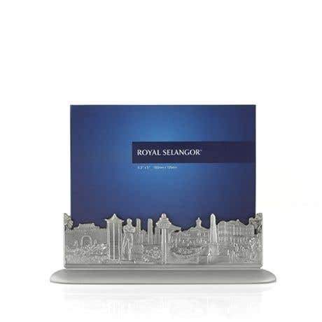Royal Selangor Singapore Scenes Photoframe 4R