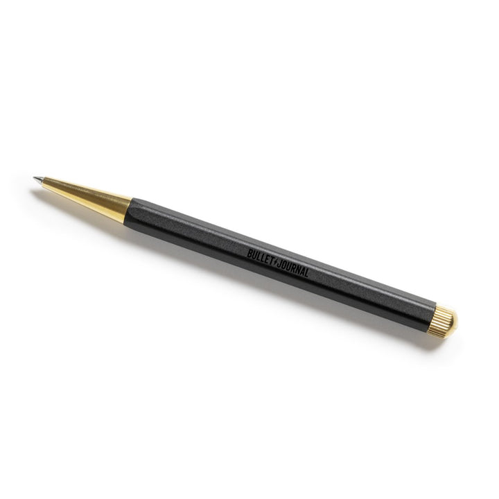 Leuchtturm1917 Bullet Journal Edition Drehgriffel Nr.1 Gel Pen in Black Matte — Leuchtturm1917 gel pen — premium stationery and lifestyle, at Cityluxe Singapore