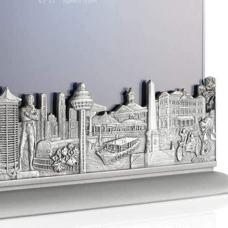 Royal Selangor Singapore Scenes Photoframe 4R