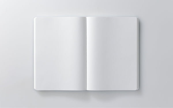 Load image into Gallery viewer, Stalogy Editor&#39;s Series 1/2 Year A5 Notebook, Plain, Stalogy, Notebook, stalogy-editors-series-1-2-year-a5-notebook-plain, 1/2 year, A5, Blank, Plain, Planner, Stalogy, Cityluxe
