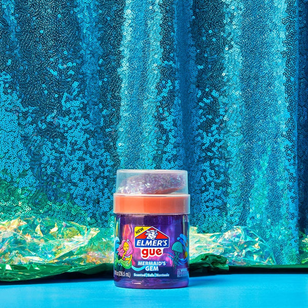 Load image into Gallery viewer, Elmer&#39;s Mixing Gue Pre-Made Slime - Mermaid&#39;s Gem, 236ml
