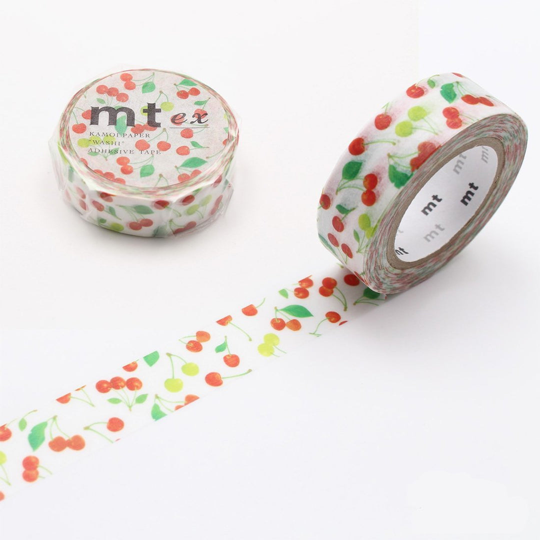 MT Masking Tape EX Washi Tape - Cherries