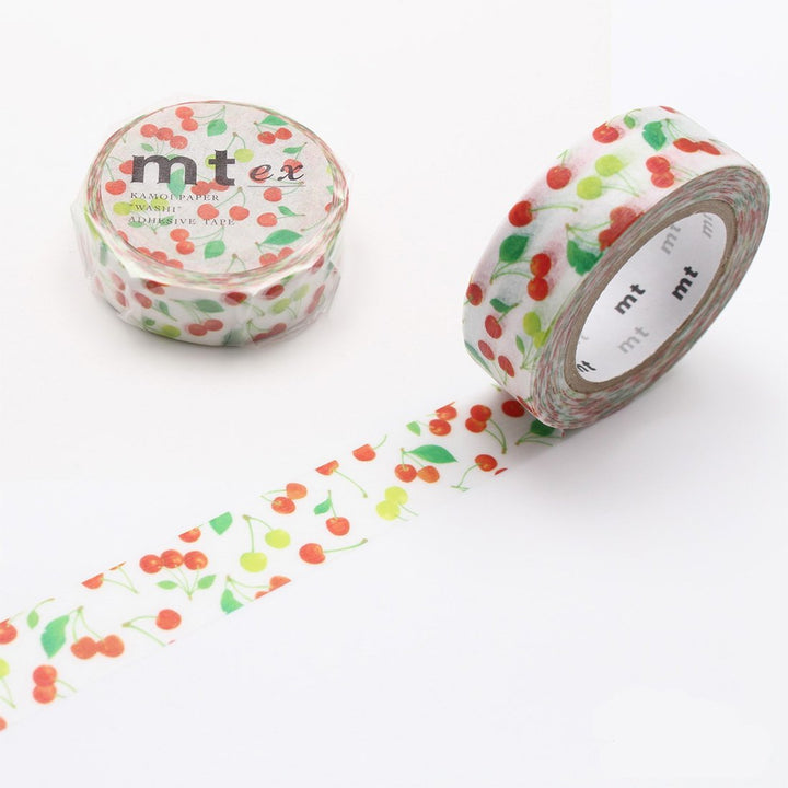 MT Masking Tape EX Washi Tape - Cherries