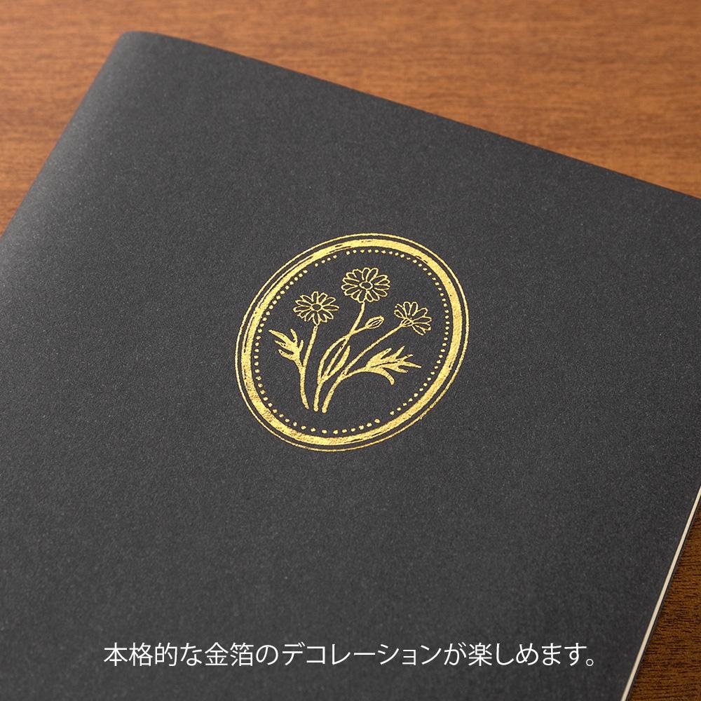 Midori Foil Transfer Sticker in Happy Motifs For Record — Midori decorative sticker — for journaling, planners and scrapbooking, at Cityluxe Singapore