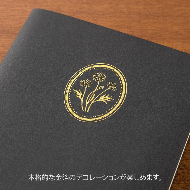 Midori Foil Transfer Sticker in Happy Motifs For Record — Midori decorative sticker — for journaling, planners and scrapbooking, at Cityluxe Singapore