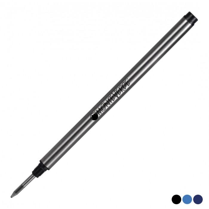 Monteverde Refill To Fit MontBlanc Rollerball Pen, Pack of 2 — with packaging