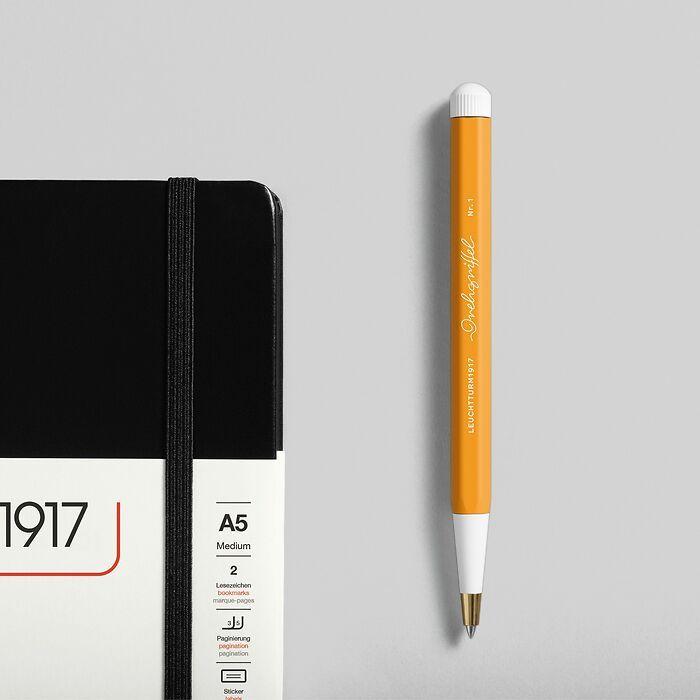 Leuchtturm1917 Drehgriffel Nr. 1 Gel Pen in Rising Sun — Leuchtturm1917 gel pen — premium stationery and lifestyle, at Cityluxe Singapore