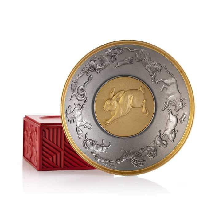 Royal Selangor 2023 Year of the Rabbit Wealth Bowl