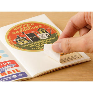 TRAVELER'S notebook Refill 017 (Passport Size) - Sticker Release Paper