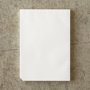 MD Paper Pad Cotton A5 - Blank