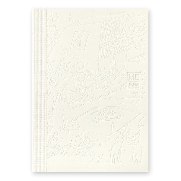 Load image into Gallery viewer, MD Notebook 15th Anniversary Katsuki Tanaka A6 Blank Notebook (Limited Edition), MD Paper, Notebook, md-notebook-15th-anniversary-katsuki-tanaka-a6-blank-notebook-limited-edition, A6, Blank, Blank Notebook, Katsuki Tanaka, Katsuki Tanaka MD Notebook, Limited Edition, MD Notebook, MD Paper, Midori, New December, Notebook, Cityluxe
