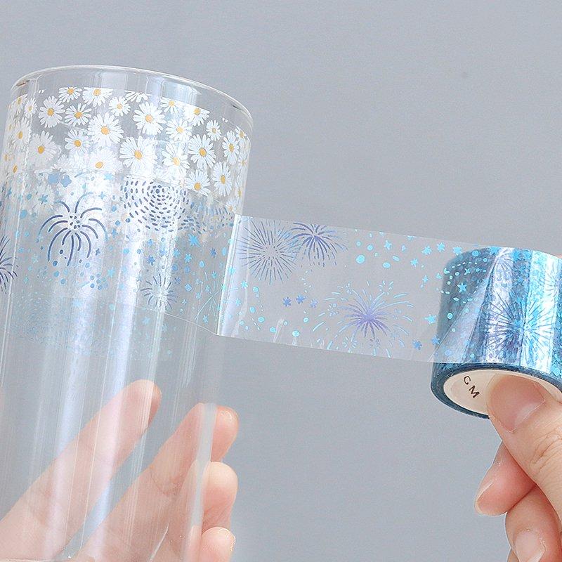 BGM Phantom Star Clear Tape, BGM, Clear Tape, bgm-phantom-star-clear-tape, BGM, Blue, Clear Tapes, Cityluxe