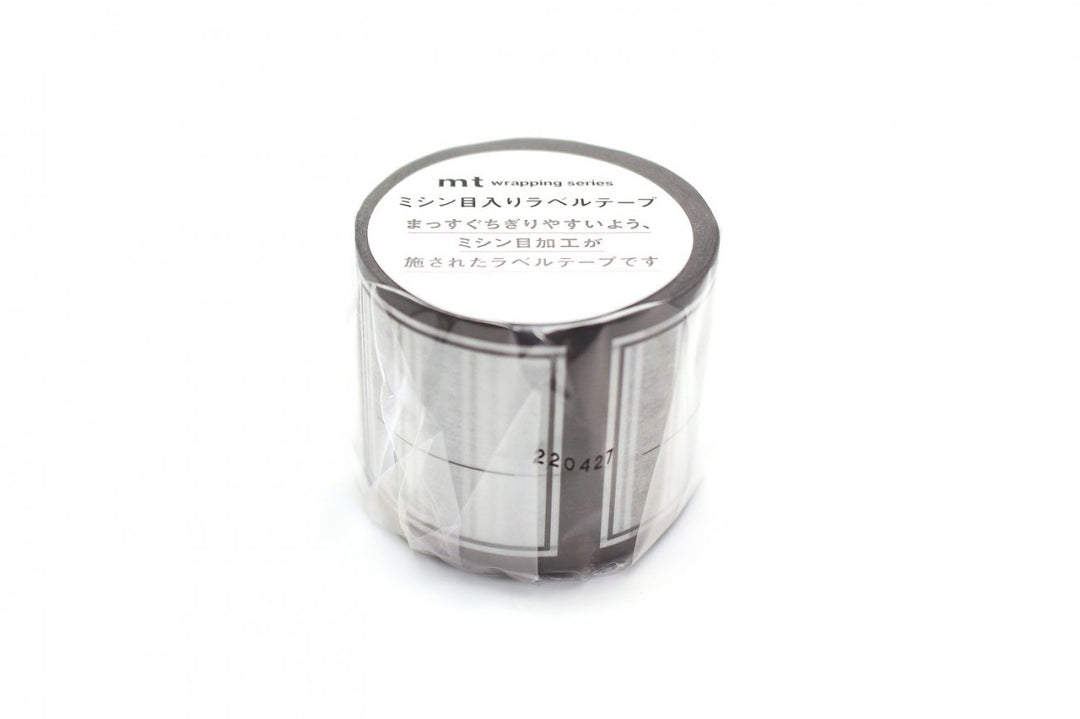 MT Perforated Label Tape Shikaku Label, MT Tape, Washi Tape, mt-perforated-label-tape-shikaku-label, Label Tape, MT Tape, New October, Cityluxe