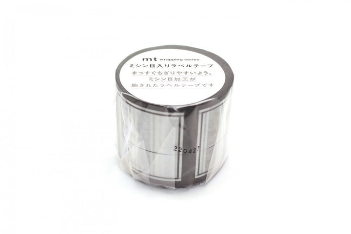 MT Perforated Label Tape Shikaku Label, MT Tape, Washi Tape, mt-perforated-label-tape-shikaku-label, Label Tape, MT Tape, New October, Cityluxe