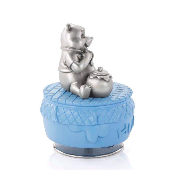 Royal Selangor Disney Music Carousels - Winnie The Pooh Limited Edition Gilt