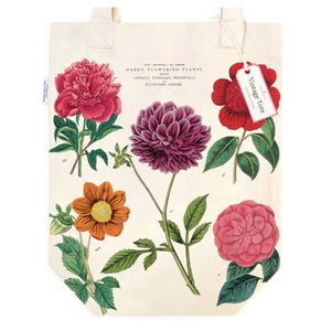 Cavallini & Co. Botanica Tote Bag, Cavallini, Tote Bag, cavallini-tote-bag-botanica, New August, Tote Bag, Cityluxe