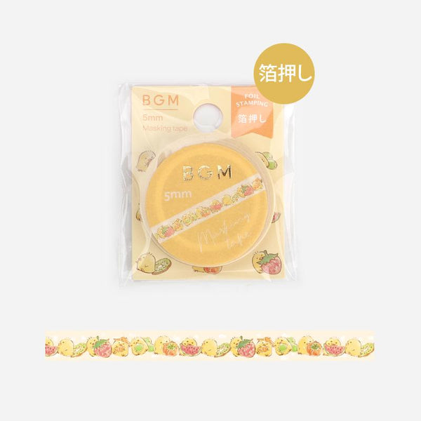Load image into Gallery viewer, BGM Fruit Chick Masking Tape, BGM, Masking Tape, bgm-fruit-chick-masking-tape, BGM, Masking Tape, New November, Cityluxe
