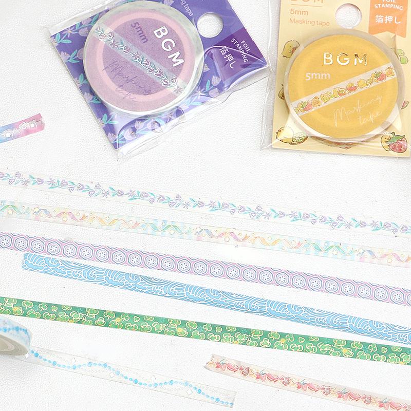 BGM Colorful Lace Masking Tape, BGM, Masking Tape, bgm-colorful-lace-masking-tape, BGM, Colorful, Masking Tape, New November, Cityluxe