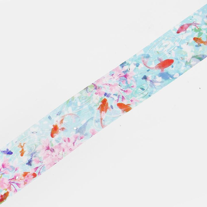 BGM Sakura Goldfish Masking Tape, BGM, Masking Tape, bgm-sakura-goldfish-masking-tape, BGM, Masking Tape, New January, Sakura, Spring, Cityluxe
